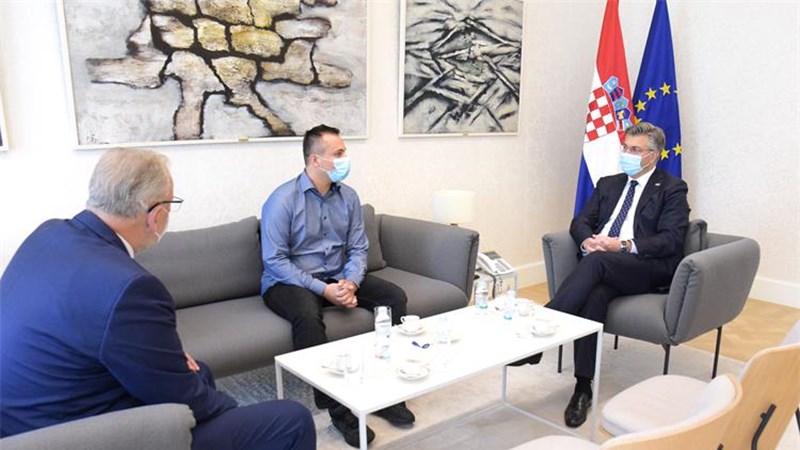 Plenković: Za dobrobit hrvatskog društva potrebno nam je jedinstvo u borbi protiv svake radikalizacije i nasilja